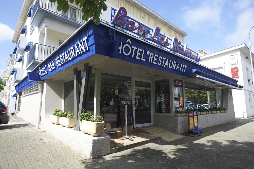 Hotel Les Pecheurs Лорьян Экстерьер фото