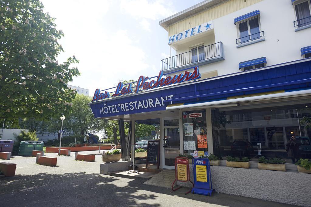 Hotel Les Pecheurs Лорьян Экстерьер фото