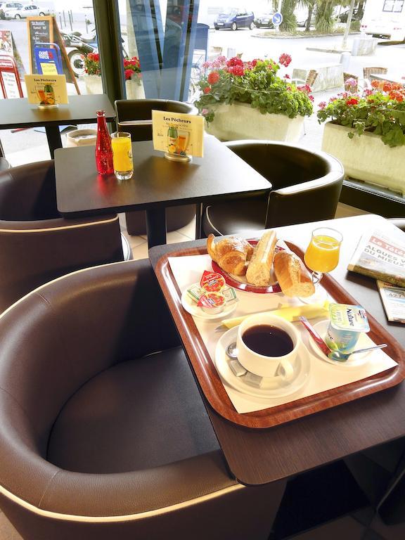 Hotel Les Pecheurs Лорьян Экстерьер фото
